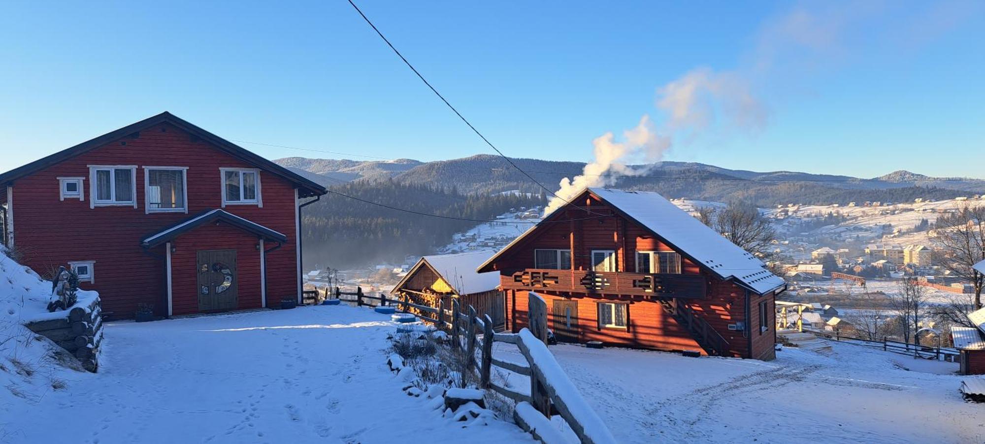 Шпінь 2 Villa Vorokhta Eksteriør bilde