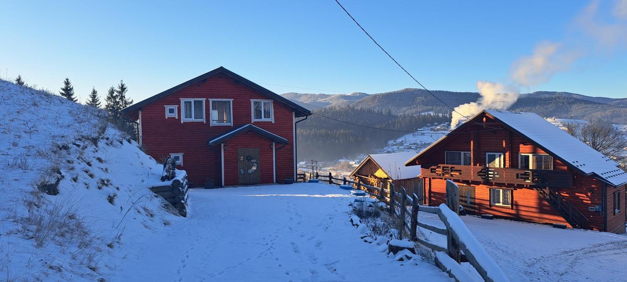 Шпінь 2 Villa Vorokhta Eksteriør bilde