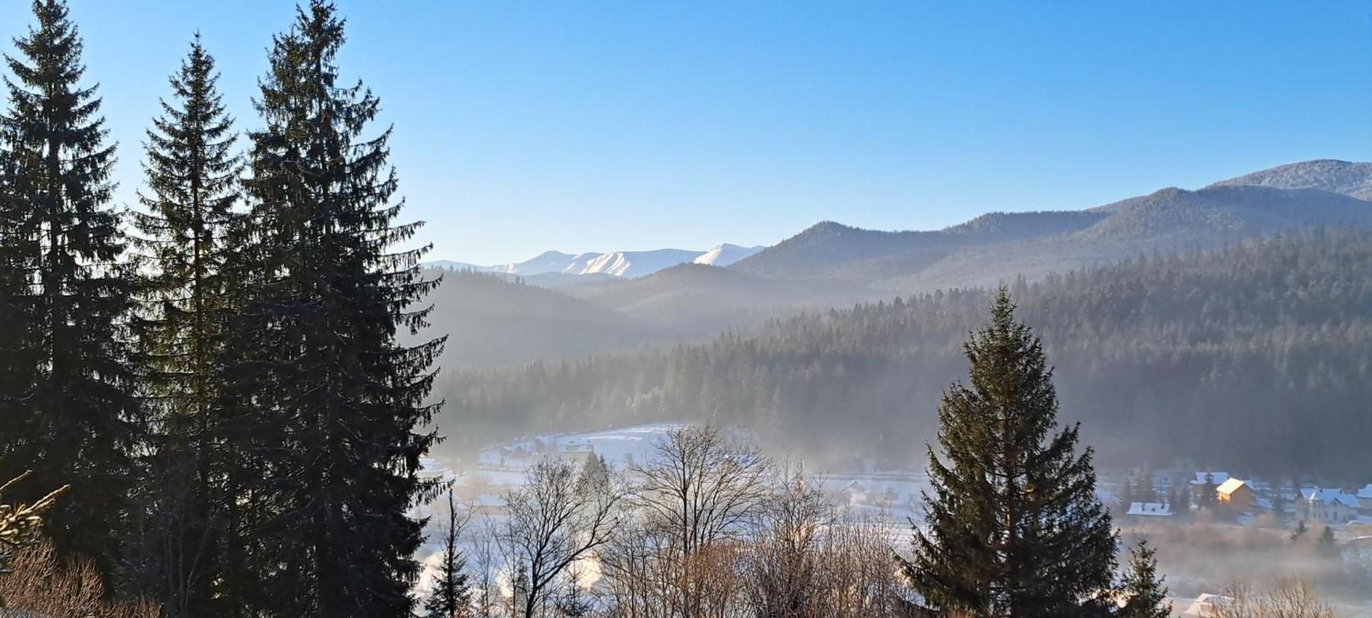 Шпінь 2 Villa Vorokhta Eksteriør bilde