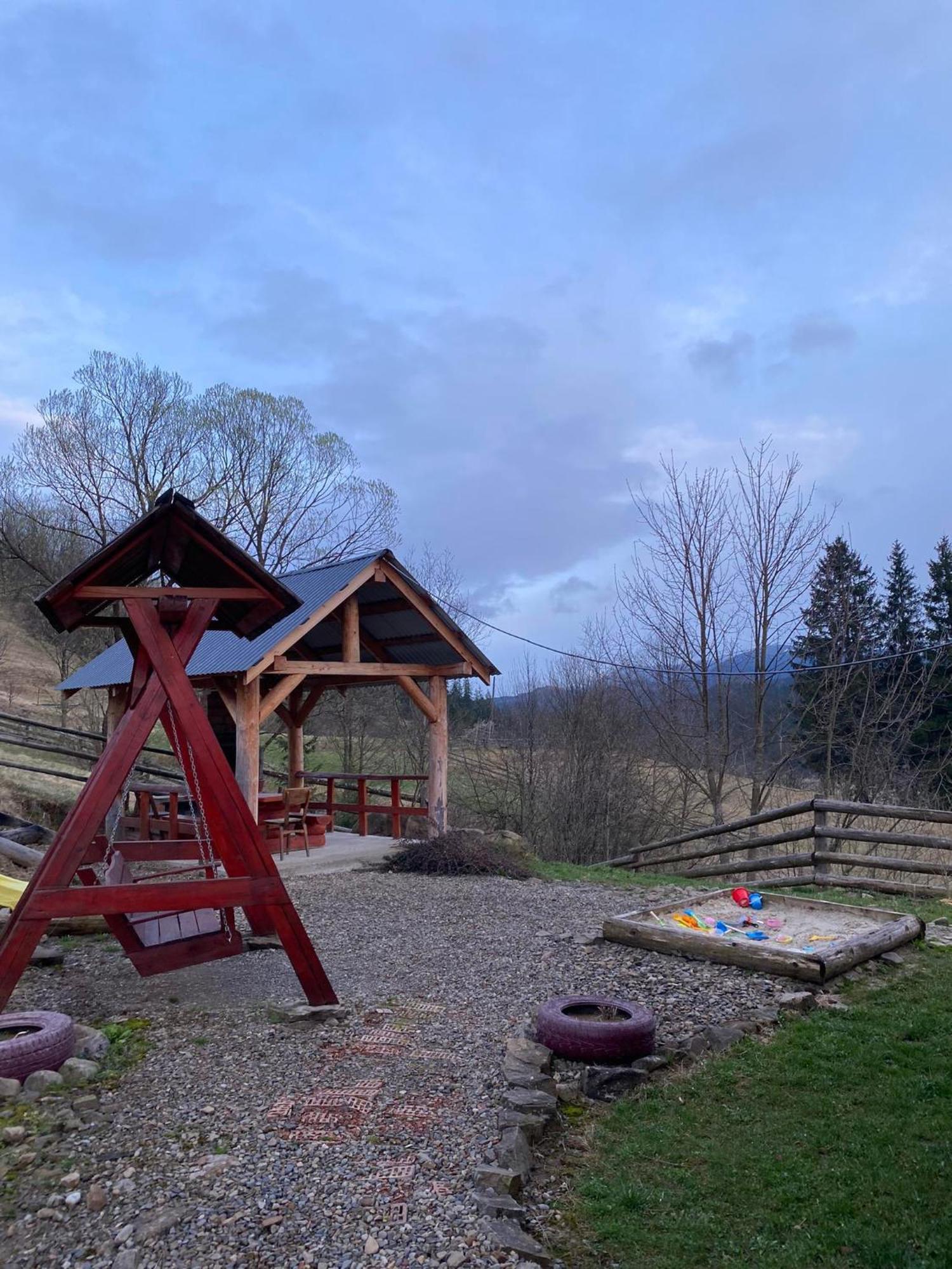 Шпінь 2 Villa Vorokhta Eksteriør bilde