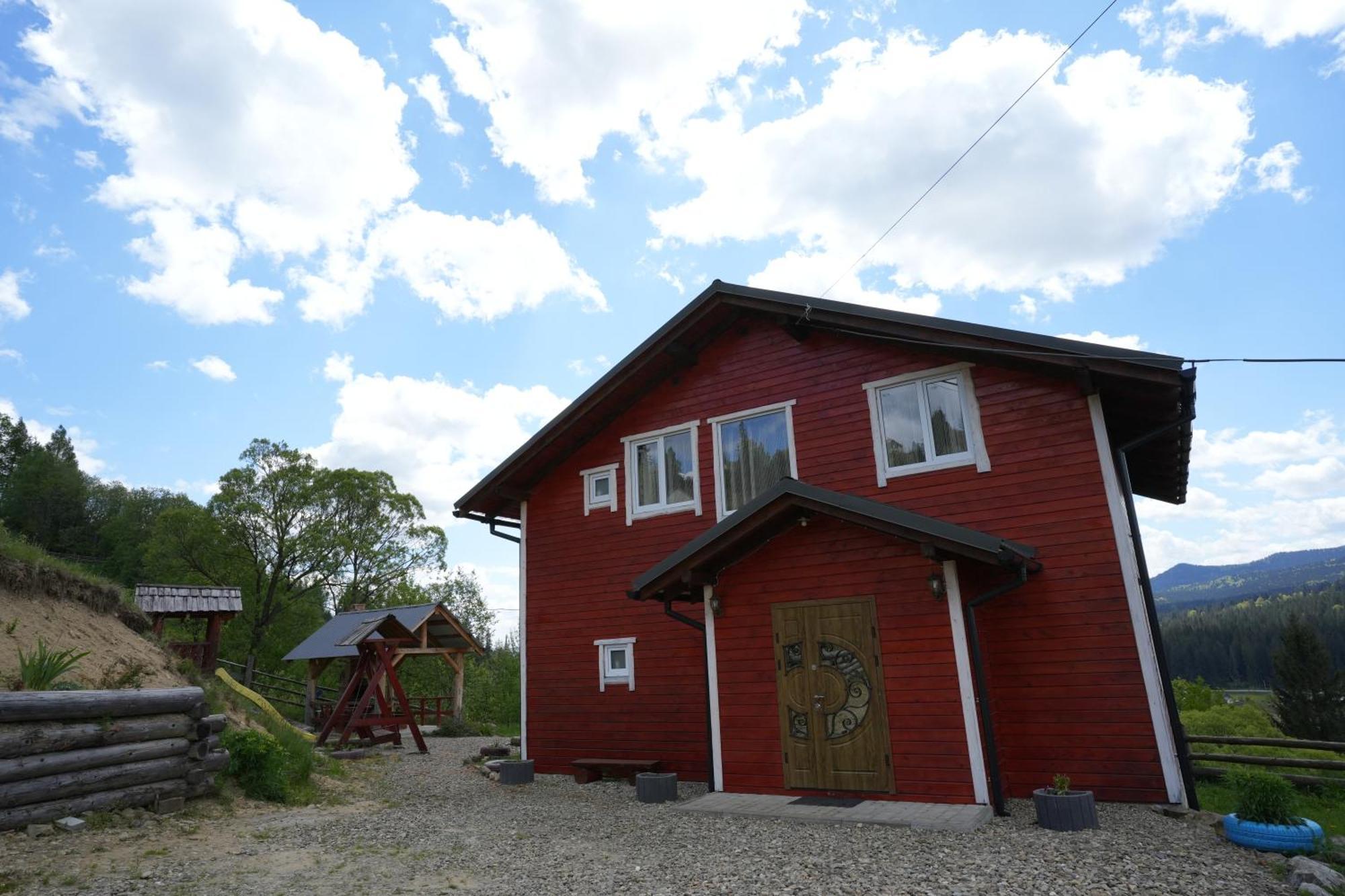 Шпінь 2 Villa Vorokhta Eksteriør bilde