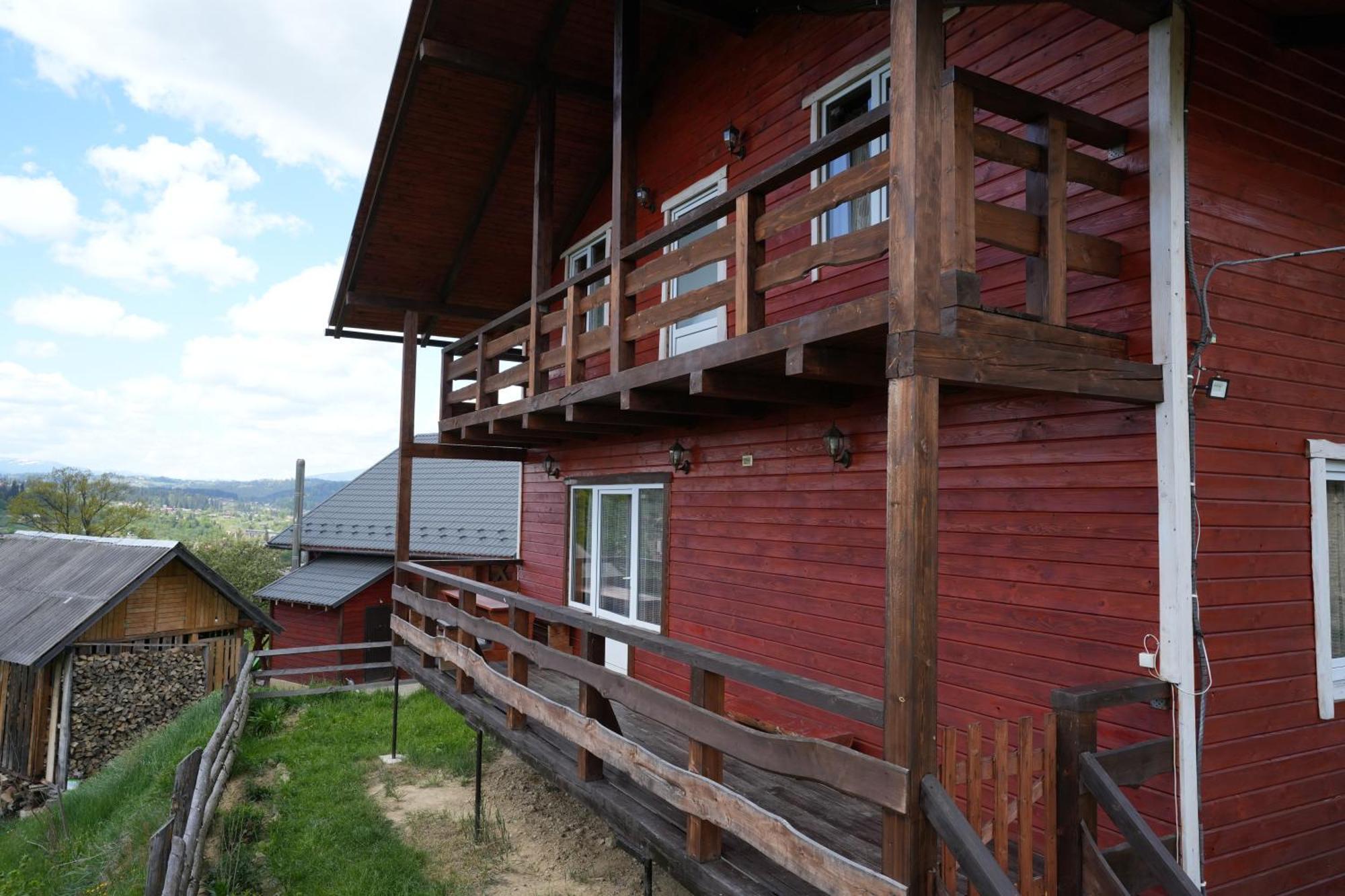 Шпінь 2 Villa Vorokhta Eksteriør bilde